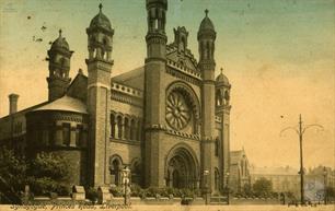 United Kingdom, Princess Road Synagogue in Liverpool